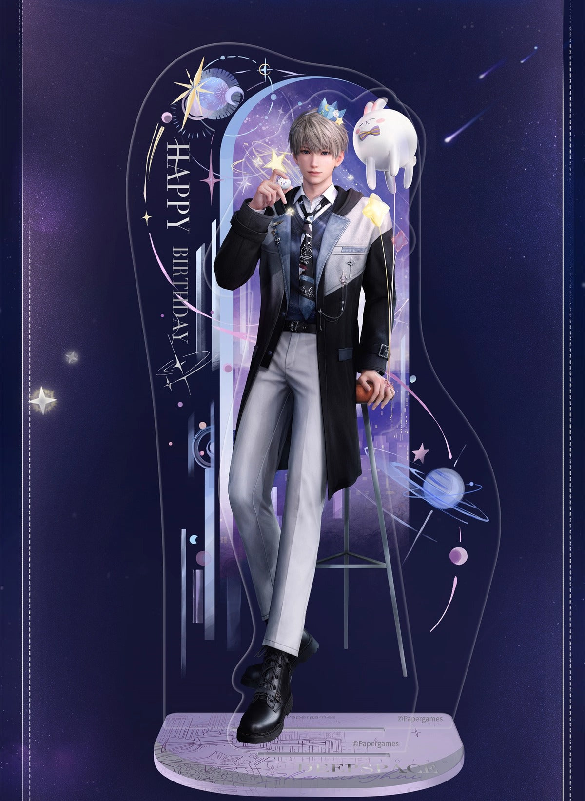 予約】恋と深空 セイヤ 2025誕生日グッズ アクリルスタンド（26年5月