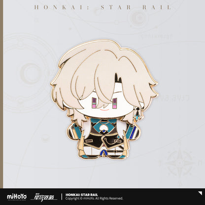 【予約】崩壊スターレイル Q版ドールシリーズ ゆらゆらメタルバッジ