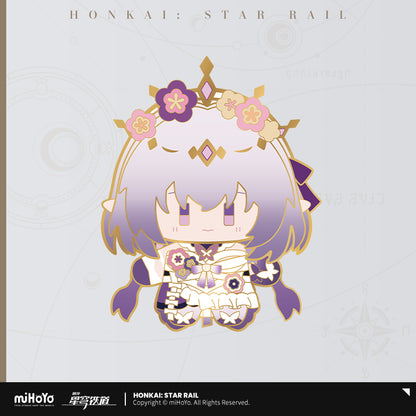 【予約】崩壊スターレイル Q版ドールシリーズ ゆらゆらメタルバッジ