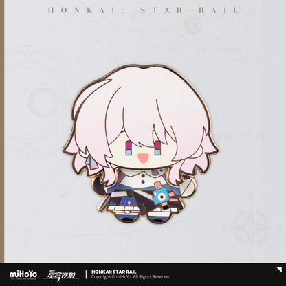 【予約】崩壊スターレイル Q版ドールシリーズ ゆらゆらメタルバッジ