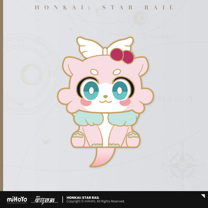 【予約】崩壊スターレイル ガオガオシリーズ キメラ メタルバッジ
