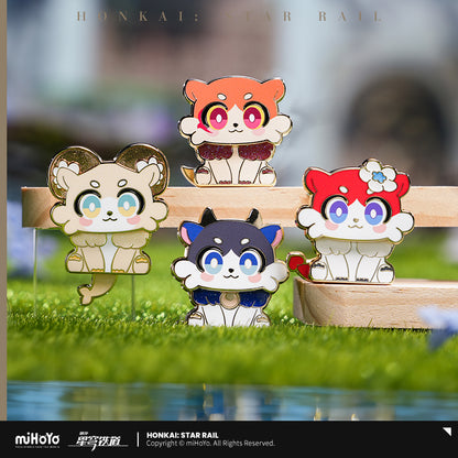 【予約】崩壊スターレイル ガオガオシリーズ キメラ メタルバッジ
