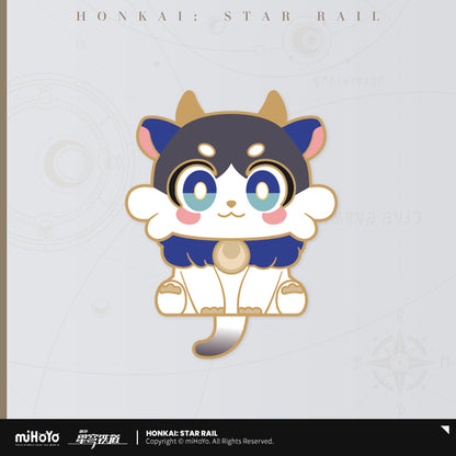 【予約】崩壊スターレイル ガオガオシリーズ キメラ メタルバッジ