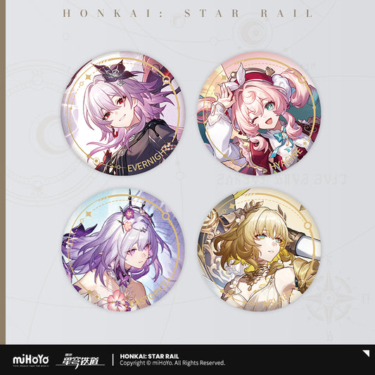 【予約】崩壊スターレイル 立ち絵シリーズ 缶バッジ 記憶運命