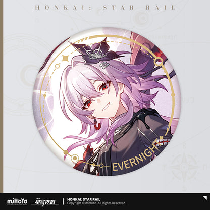 【予約】崩壊スターレイル 立ち絵シリーズ 缶バッジ 記憶運命