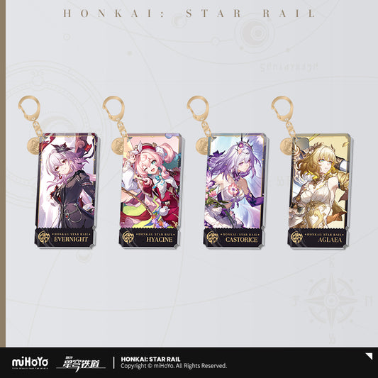 【予約】崩壊スターレイル 立ち絵シリーズ アクリルキーホルダー 記憶運命