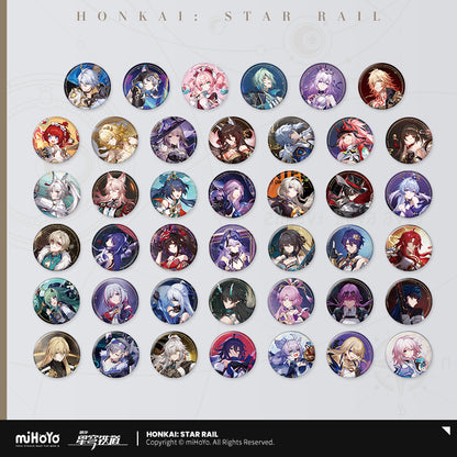 【予約】崩壊スターレイル 群星の招待シリーズ 缶バッジ