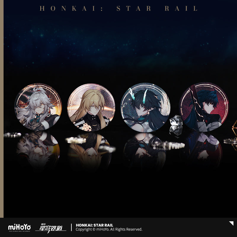 崩壊スターレイル 群星の招待シリーズ 缶バッジ – Aitai☆Japan
