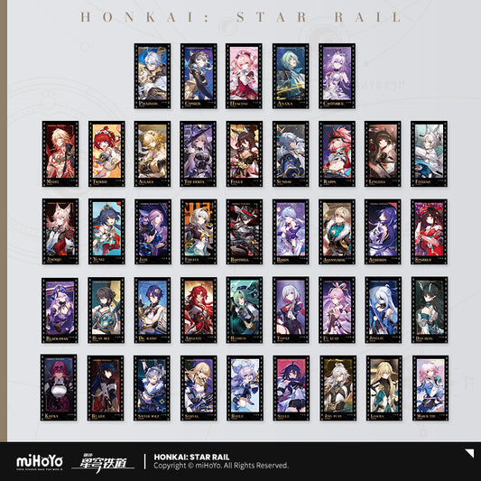 【予約】崩壊スターレイル 群星の招待シリーズ フィルム風カード