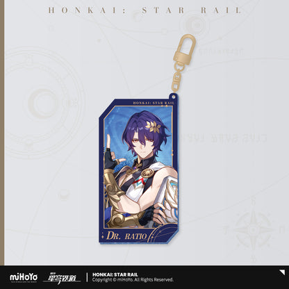 【予約】崩壊スターレイル 群星の招待シリーズ 流砂アクリルチャーム