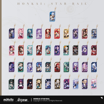【予約】崩壊スターレイル 群星の招待シリーズ 流砂アクリルチャーム
