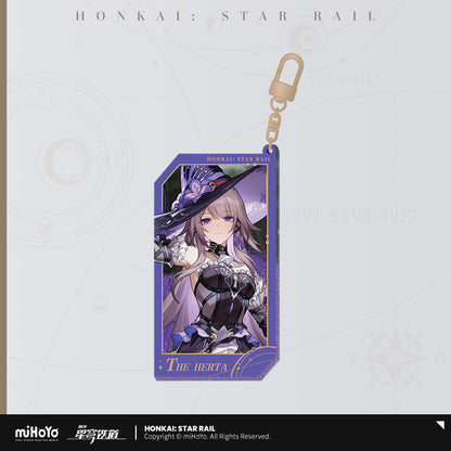 【予約】崩壊スターレイル 群星の招待シリーズ 流砂アクリルチャーム