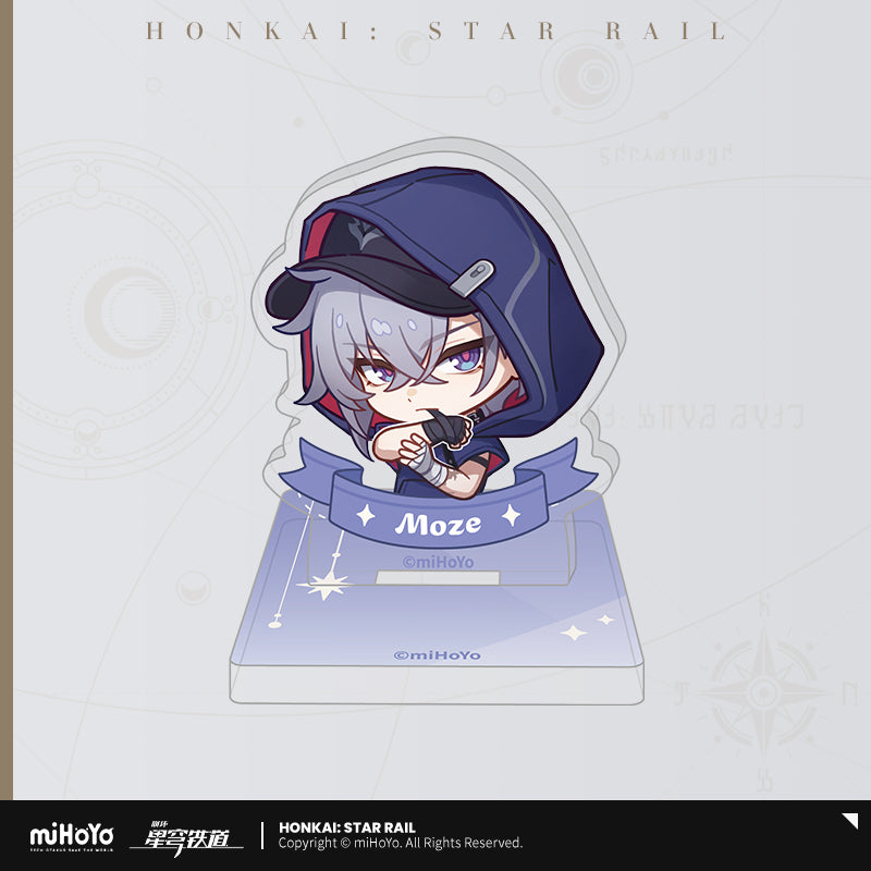 【予約】崩壊スターレイル ナナシビトの勲章シリーズ アクリルスタンプ