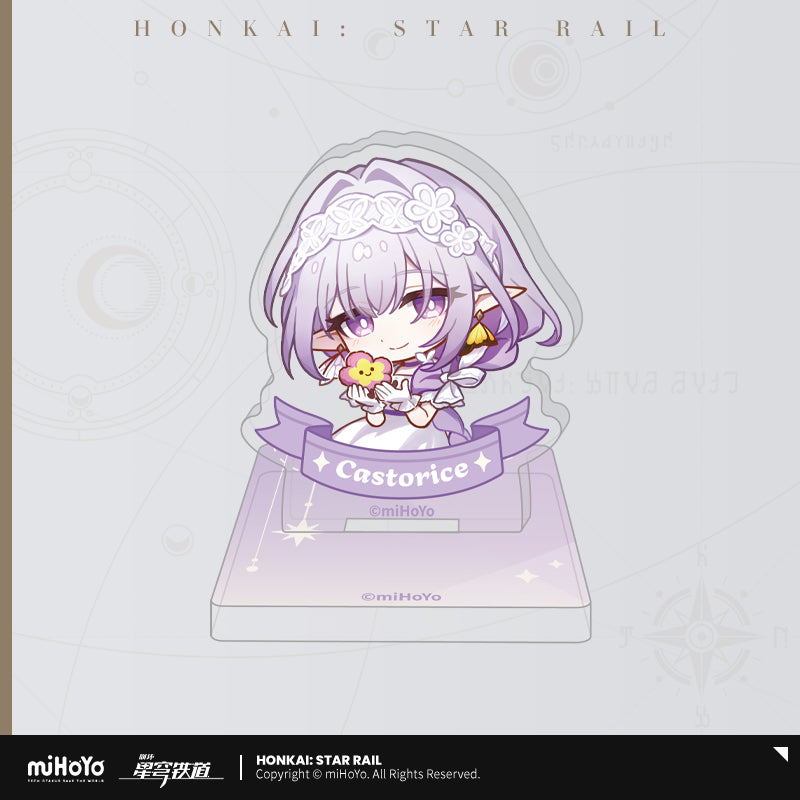 【予約】崩壊スターレイル ナナシビトの勲章シリーズ アクリルスタンプ