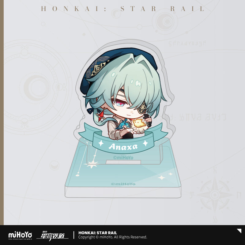 【予約】崩壊スターレイル ナナシビトの勲章シリーズ アクリルスタンプ