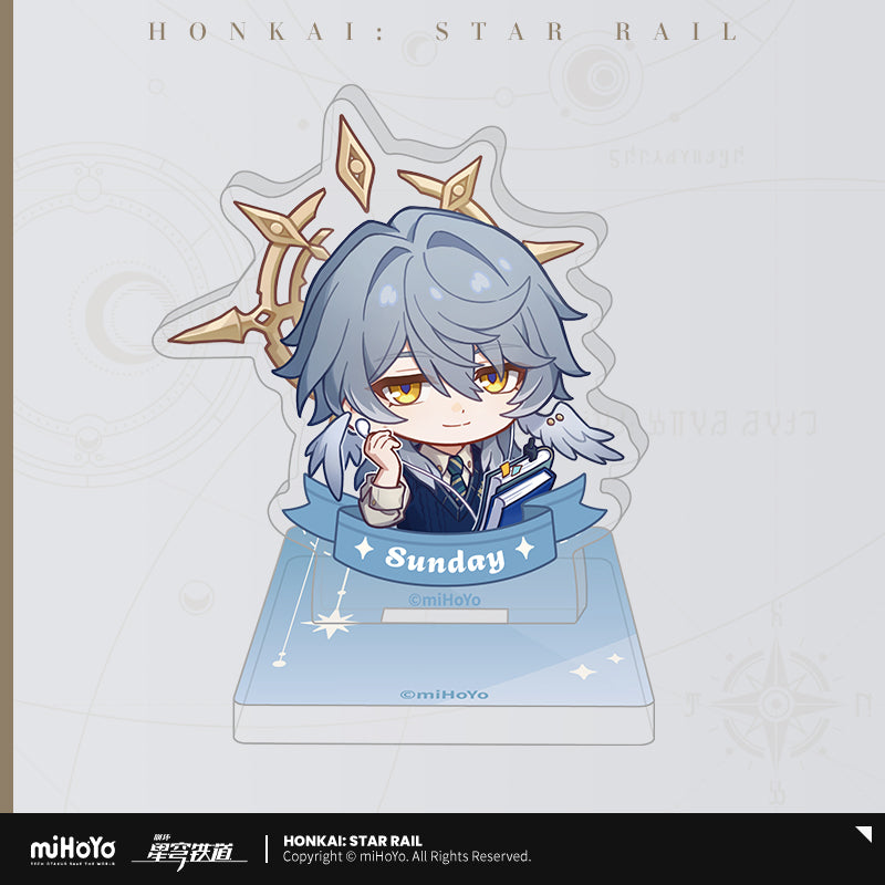 【予約】崩壊スターレイル ナナシビトの勲章シリーズ アクリルスタンプ