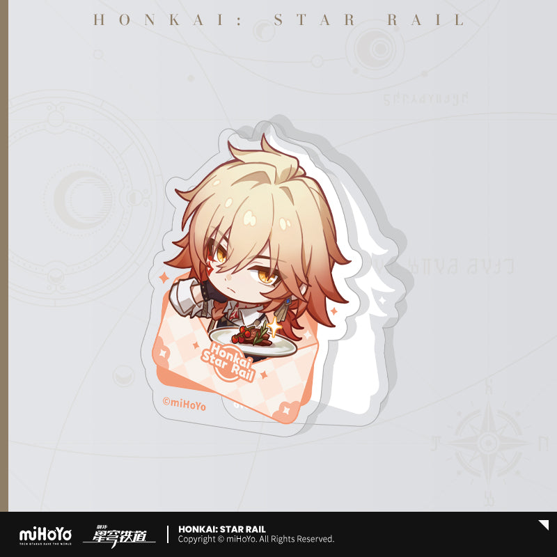 【予約】崩壊スターレイル ナナシビトの勲章シリーズ アクリルクリップ