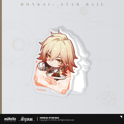 【予約】崩壊スターレイル ナナシビトの勲章シリーズ アクリルクリップ