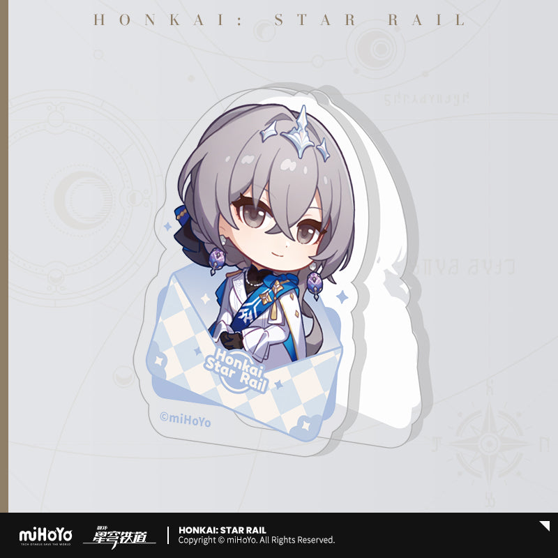 【予約】崩壊スターレイル ナナシビトの勲章シリーズ アクリルクリップ