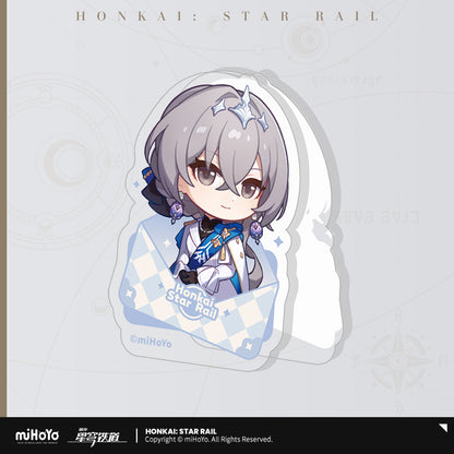 【予約】崩壊スターレイル ナナシビトの勲章シリーズ アクリルクリップ