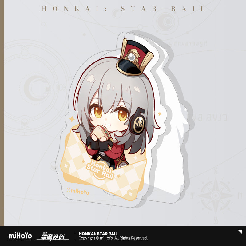 【予約】崩壊スターレイル ナナシビトの勲章シリーズ アクリルクリップ