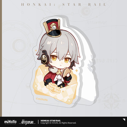【予約】崩壊スターレイル ナナシビトの勲章シリーズ アクリルクリップ
