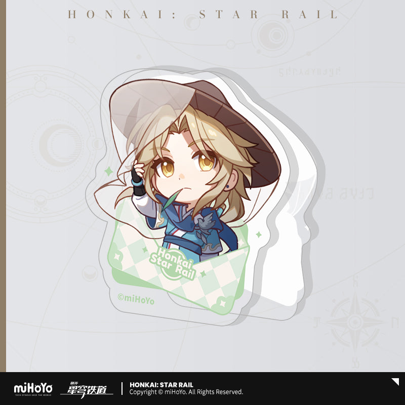 【予約】崩壊スターレイル ナナシビトの勲章シリーズ アクリルクリップ