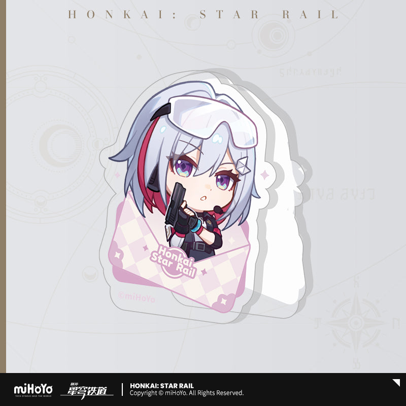 【予約】崩壊スターレイル ナナシビトの勲章シリーズ アクリルクリップ