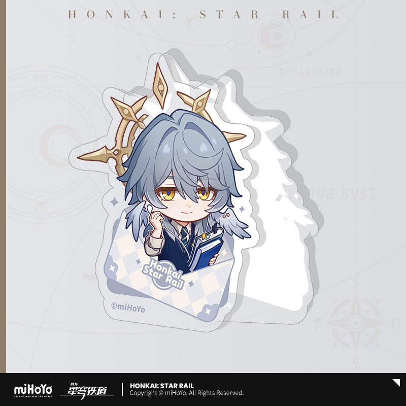 【予約】崩壊スターレイル ナナシビトの勲章シリーズ アクリルクリップ