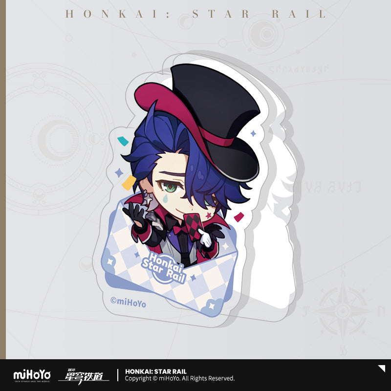 【予約】崩壊スターレイル ナナシビトの勲章シリーズ アクリルクリップ