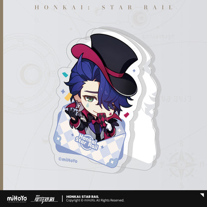 【予約】崩壊スターレイル ナナシビトの勲章シリーズ アクリルクリップ