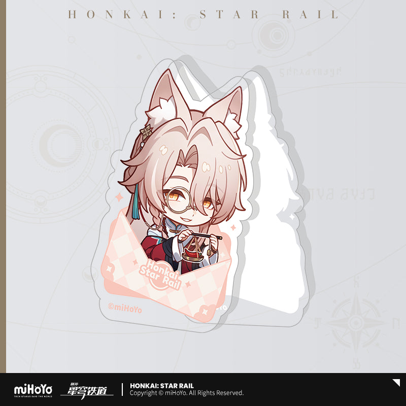 【予約】崩壊スターレイル ナナシビトの勲章シリーズ アクリルクリップ