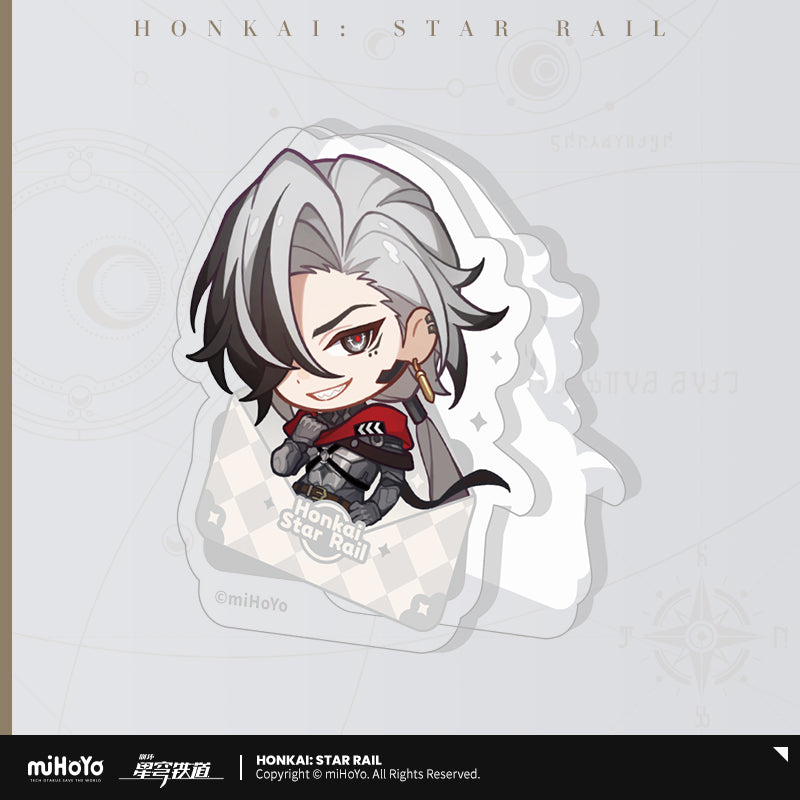【予約】崩壊スターレイル ナナシビトの勲章シリーズ アクリルクリップ