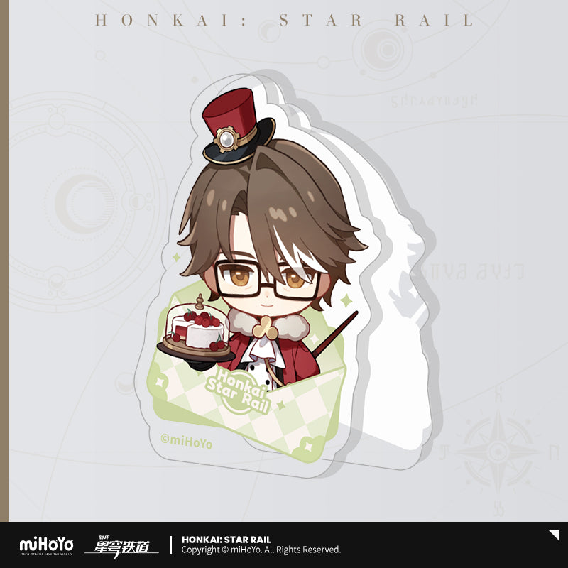 【予約】崩壊スターレイル ナナシビトの勲章シリーズ アクリルクリップ