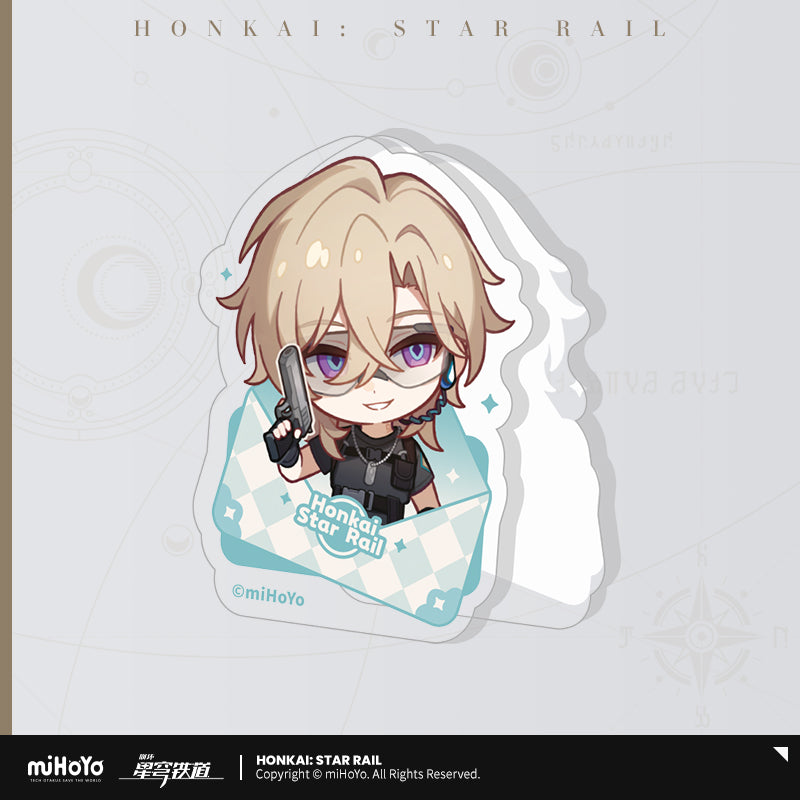 【予約】崩壊スターレイル ナナシビトの勲章シリーズ アクリルクリップ
