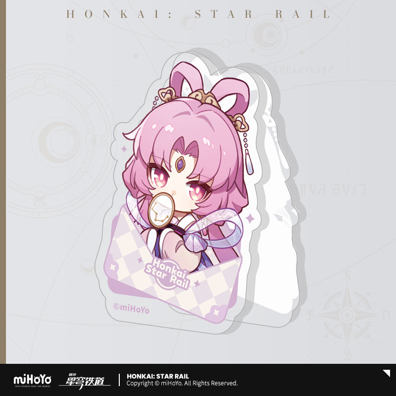 【予約】崩壊スターレイル ナナシビトの勲章シリーズ アクリルクリップ