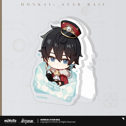【予約】崩壊スターレイル ナナシビトの勲章シリーズ アクリルクリップ