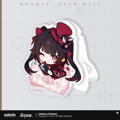 【予約】崩壊スターレイル ナナシビトの勲章シリーズ アクリルクリップ