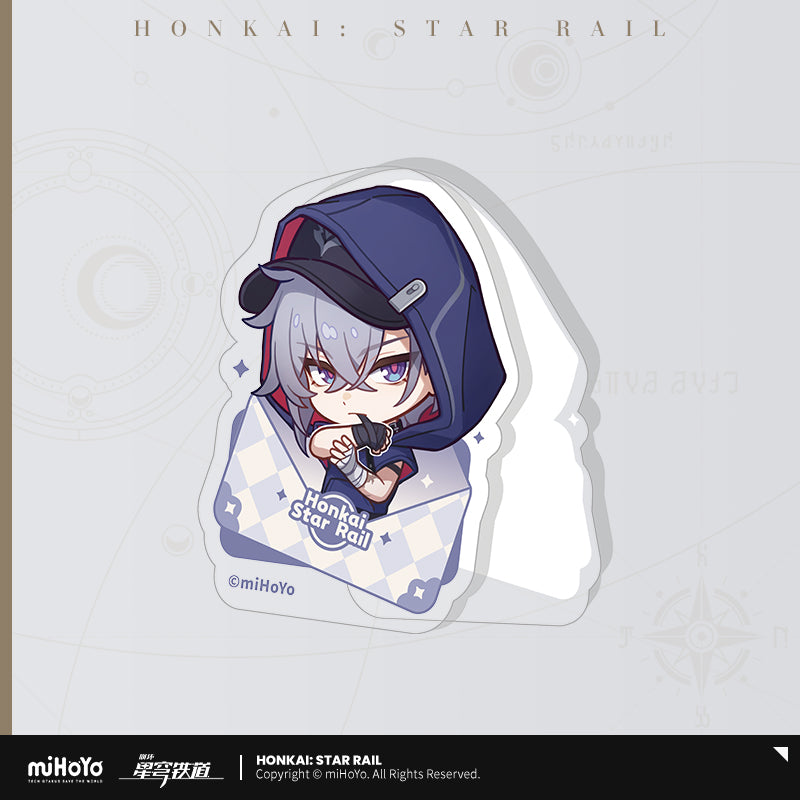 【予約】崩壊スターレイル ナナシビトの勲章シリーズ アクリルクリップ