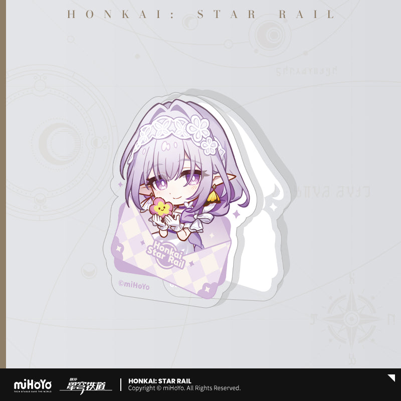 【予約】崩壊スターレイル ナナシビトの勲章シリーズ アクリルクリップ