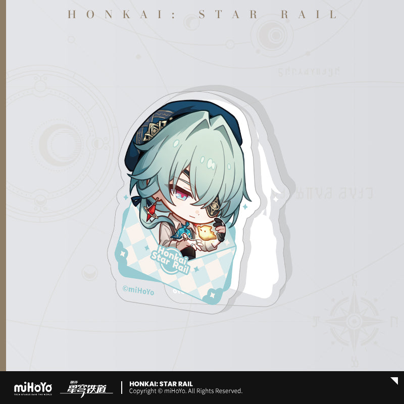 【予約】崩壊スターレイル ナナシビトの勲章シリーズ アクリルクリップ