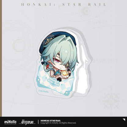 【予約】崩壊スターレイル ナナシビトの勲章シリーズ アクリルクリップ