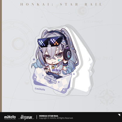 【予約】崩壊スターレイル ナナシビトの勲章シリーズ アクリルクリップ
