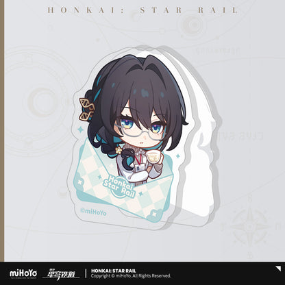 【予約】崩壊スターレイル ナナシビトの勲章シリーズ アクリルクリップ