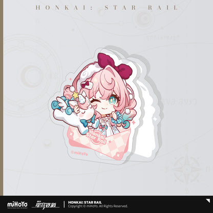 【予約】崩壊スターレイル ナナシビトの勲章シリーズ アクリルクリップ
