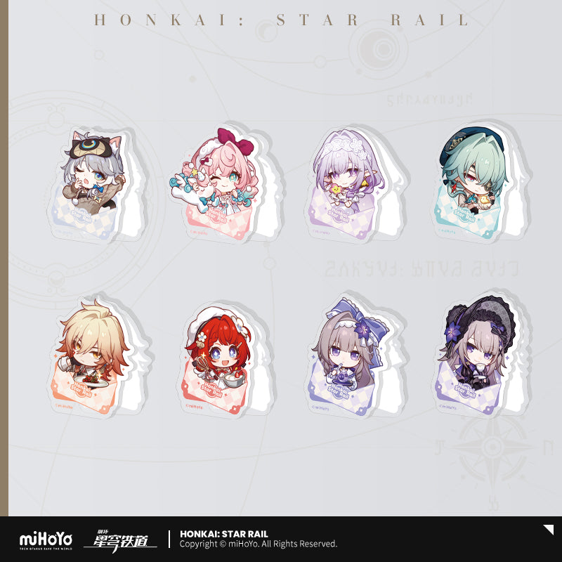 【予約】崩壊スターレイル ナナシビトの勲章シリーズ アクリルクリップ