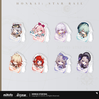 【予約】崩壊スターレイル ナナシビトの勲章シリーズ アクリルクリップ