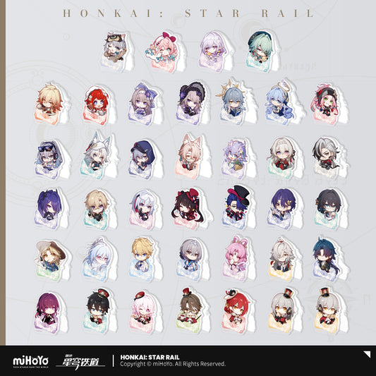 【予約】崩壊スターレイル ナナシビトの勲章シリーズ アクリルクリップ
