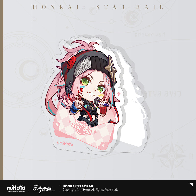 【予約】崩壊スターレイル ナナシビトの勲章シリーズ アクリルクリップ
