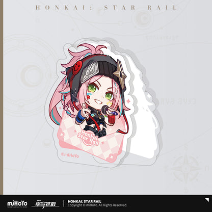 【予約】崩壊スターレイル ナナシビトの勲章シリーズ アクリルクリップ